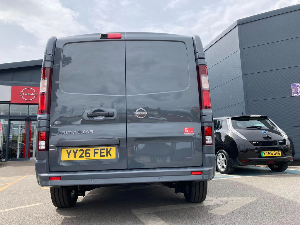 Nissan Primastar 2.0 Dci 130 Acenta L2 H1 3.0T Panel Van White #24
