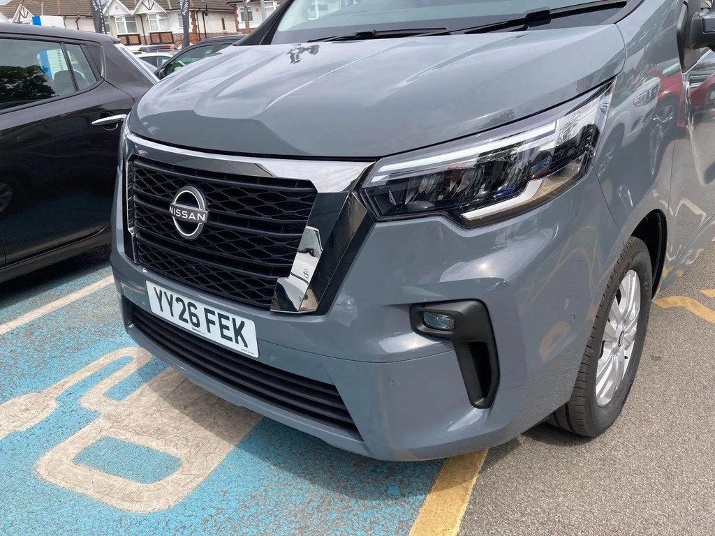 Nissan Primastar 2.0 Dci 130 Acenta L2 H1 3.0T Panel Van White #13