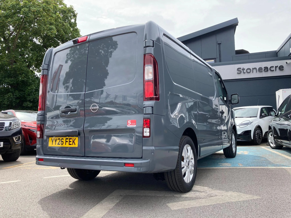 Nissan Primastar 2.0 Dci 130 Acenta L2 H1 3.0T Panel Van White #22