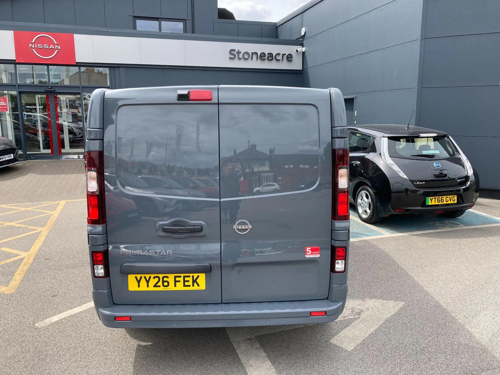 Nissan Primastar 2.0 Dci 130 Acenta L2 H1 3.0T Panel Van White #23