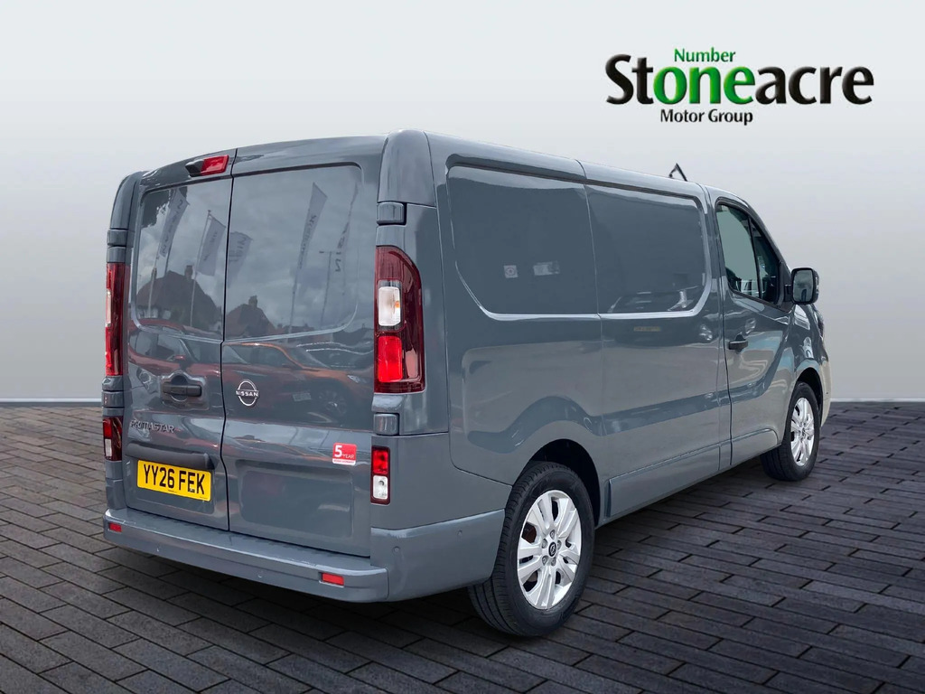 Nissan Primastar 2.0 Dci 130 Acenta L2 H1 3.0T Panel Van White #8