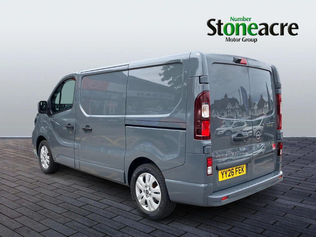 Nissan Primastar 2.0 Dci 30 Tekna L1 Euro 6 Ss  #5