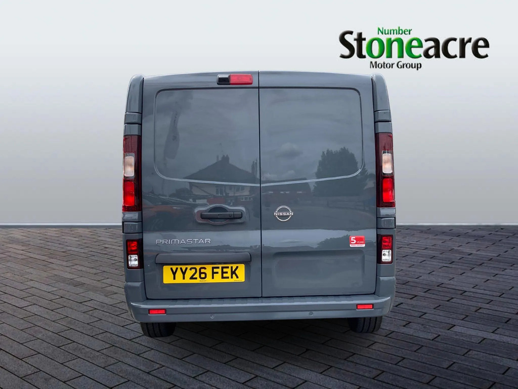 Nissan Primastar 2.0 Dci 30 Tekna L1 Euro 6 Ss  #6