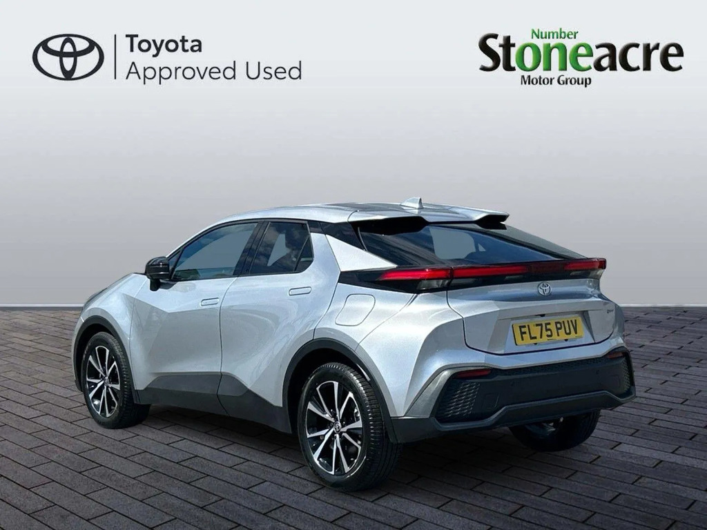 Toyota C-Hr 1.8 Vvt-h Design Cvt Euro 6 Ss FL75PUV #5