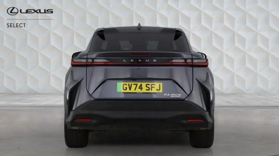 Lexus RZ 450E 71.4Kwh Premium Direct4  #4