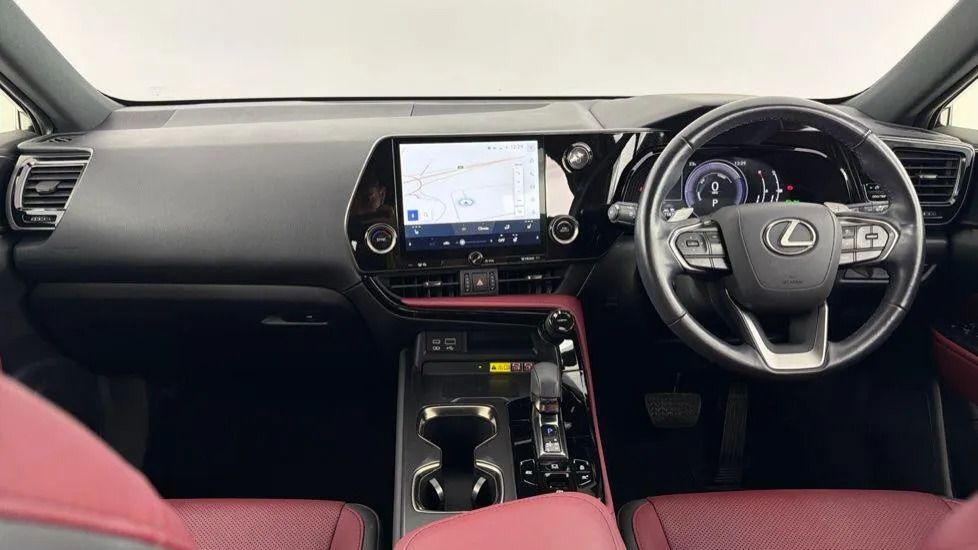 Lexus NX 350H 2.5 E-cvt Premium Packpan Roof Black #12