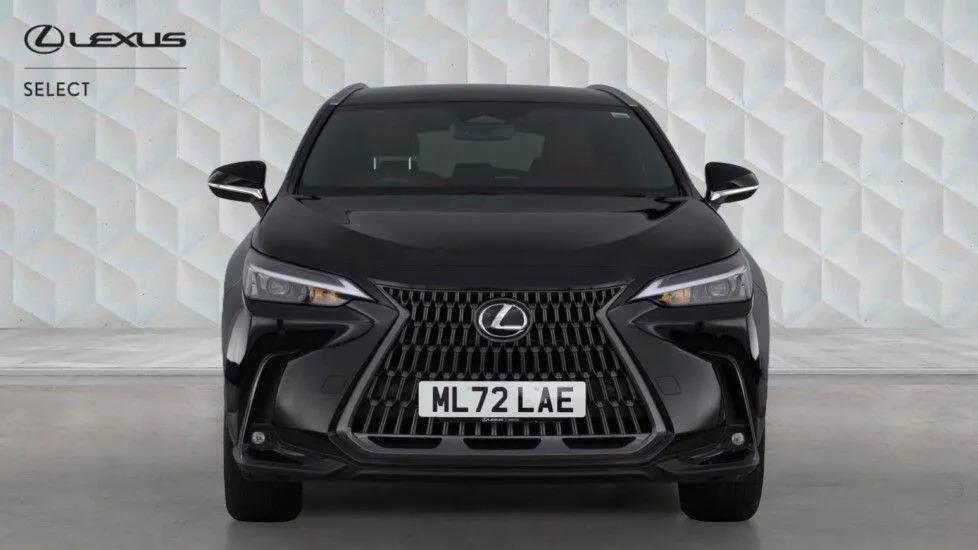 Lexus NX 350H 2.5 E-cvt Premium Packpan Roof Black #8