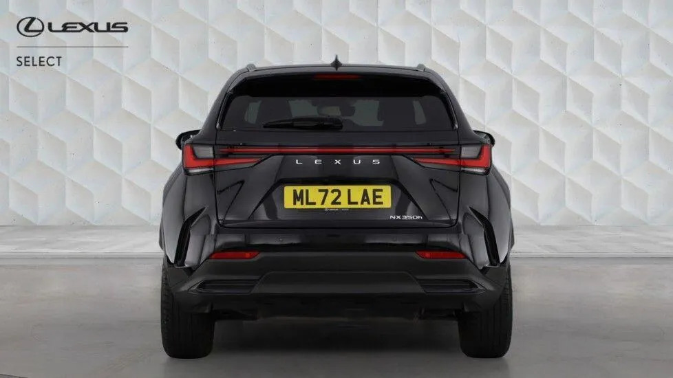 Lexus NX 350H 2.5 #4