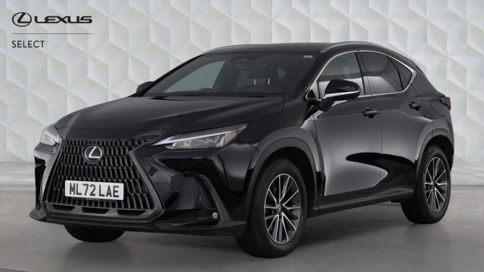 Lexus NX 350H 2.5 E-cvt Premium Packpan Roof Black #7