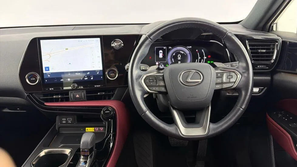 Lexus NX 350H 2.5 E-cvt Premium Packpan Roof Black #11