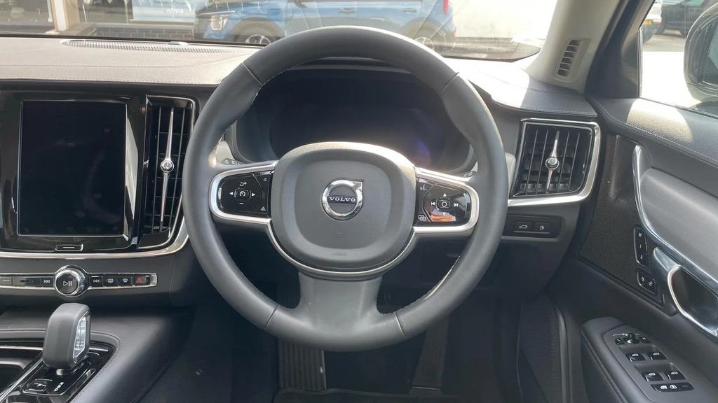 Volvo V90 2.0 T6 350 Phev Plus Dark Awd Black #10