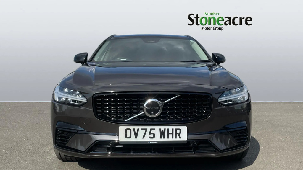 Volvo V90 2.0 T6 350 Phev Plus Dark Awd Black #8