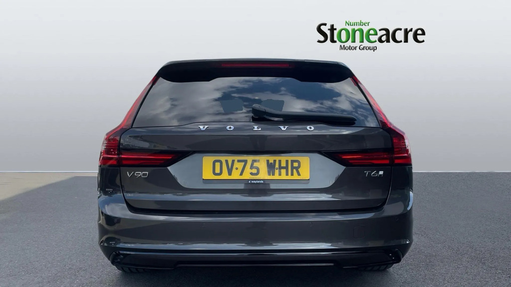Volvo V90 2.0 T6 350 Phev Plus Dark Awd Black #7