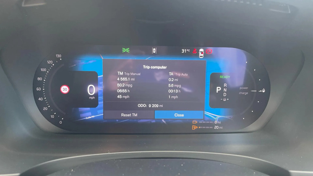Volvo V90 2.0 T6 350 Phev Plus Dark Awd Black #11
