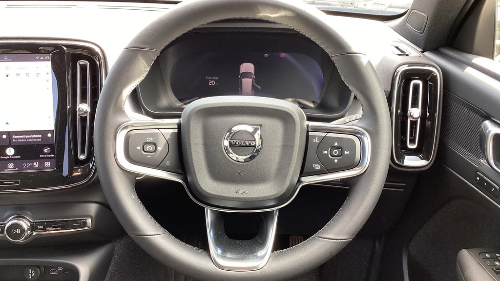 Volvo XC40 2.0 B4p 194 Plus Pro Black Edition Black #10