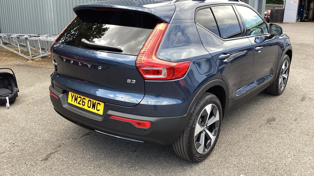 Volvo XC40 2.0 B4p 194 Plus Pro Black Edition Black #37