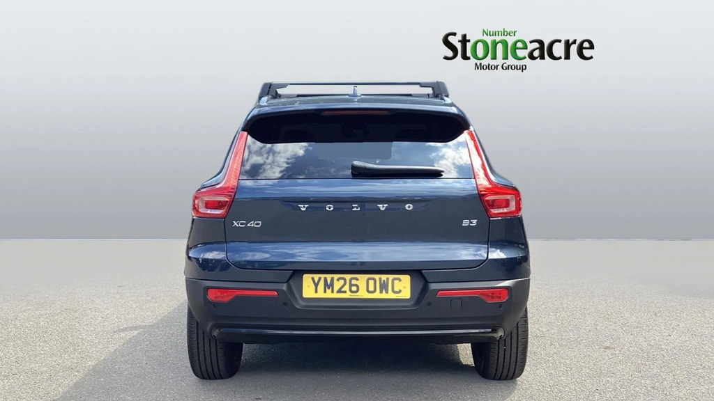 Volvo XC40 2.0 B4p 194 Plus Pro Black Edition Black #7