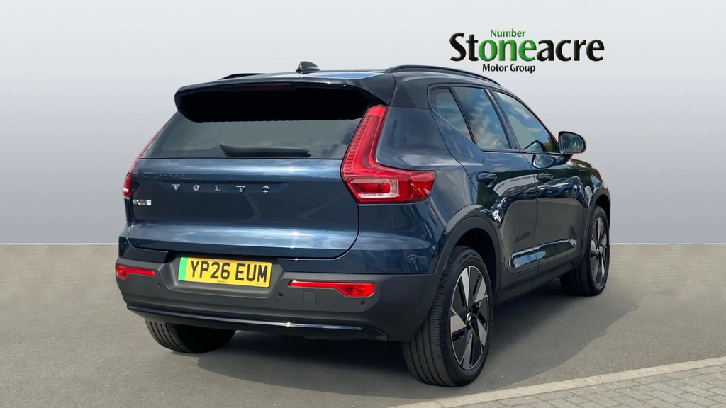 Volvo EX40 Black Edition Ultra, Twin Motor Performance, Elect Black #8