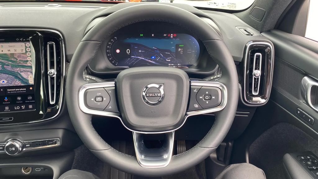 Volvo EX40 Black Edition Ultra, Twin Motor Performance, Elect Black #36