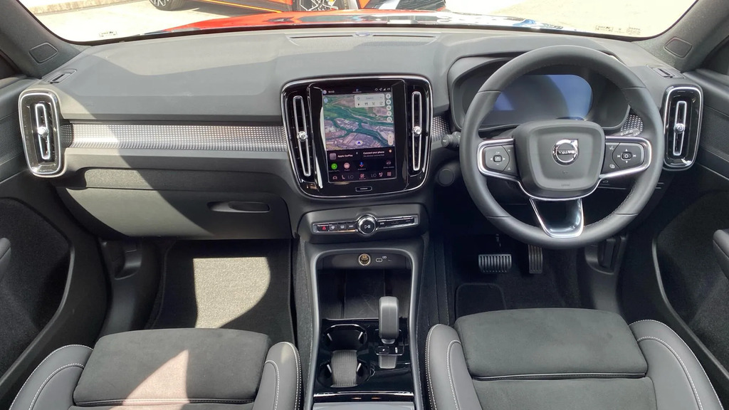 Volvo EX40 Black Edition Ultra, Twin Motor Performance, Elect Black #9
