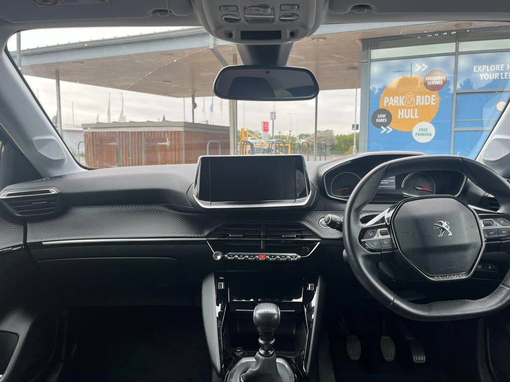 Peugeot 208 Active Premium White #9