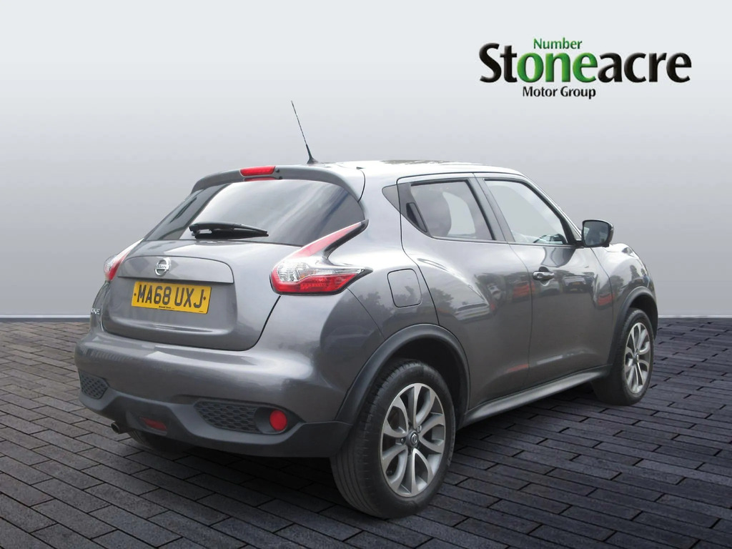 Nissan Juke 1.6 Tekna Xtron Euro 6 Grey #3