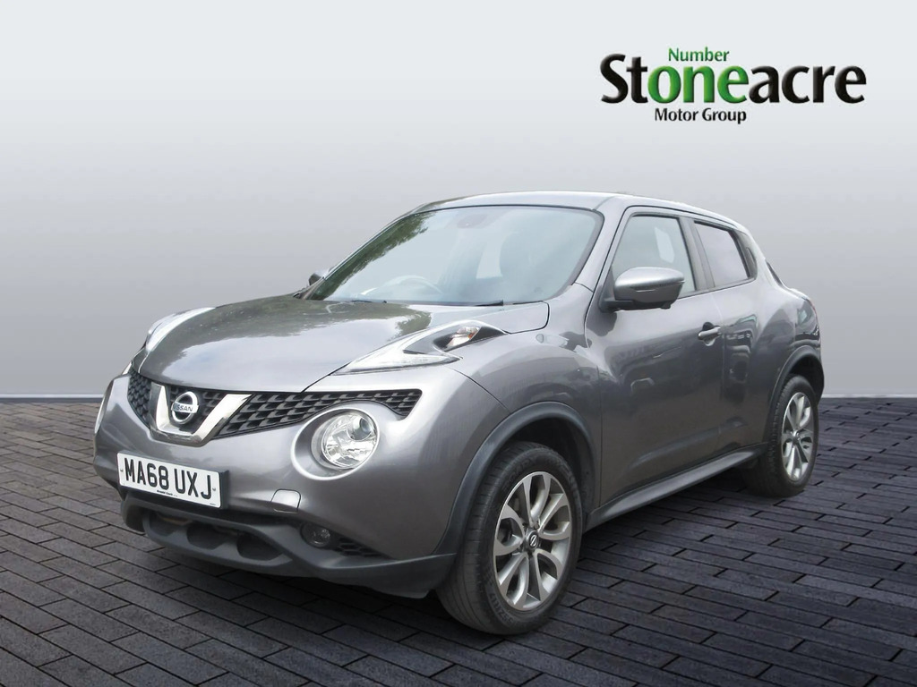 Nissan Juke 1.2 Dig-t Tekna Bose Blue #7