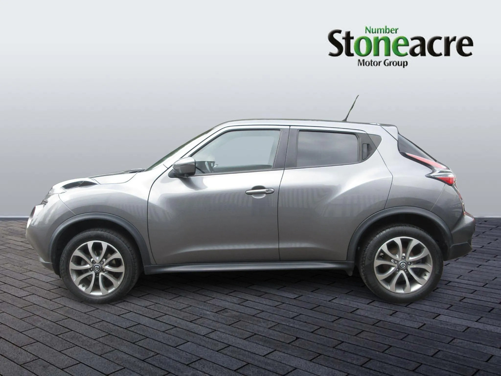 Nissan Juke 1.6 Tekna Xtron Euro 6 Grey #6