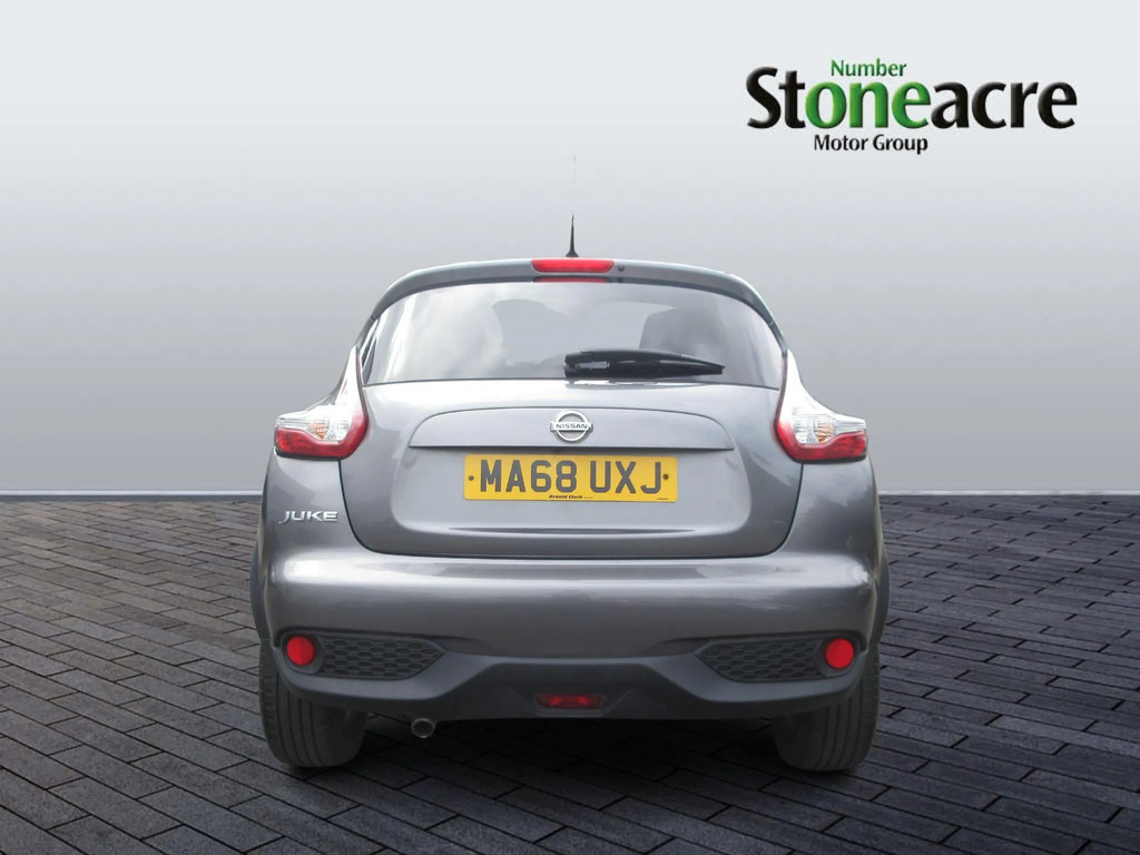 Nissan Juke 1.6 Tekna Xtron Euro 6 Grey #4