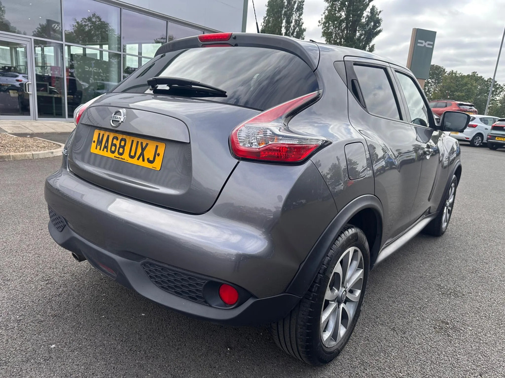 Nissan Juke 1.2 Dig-t Tekna Bose Blue #10