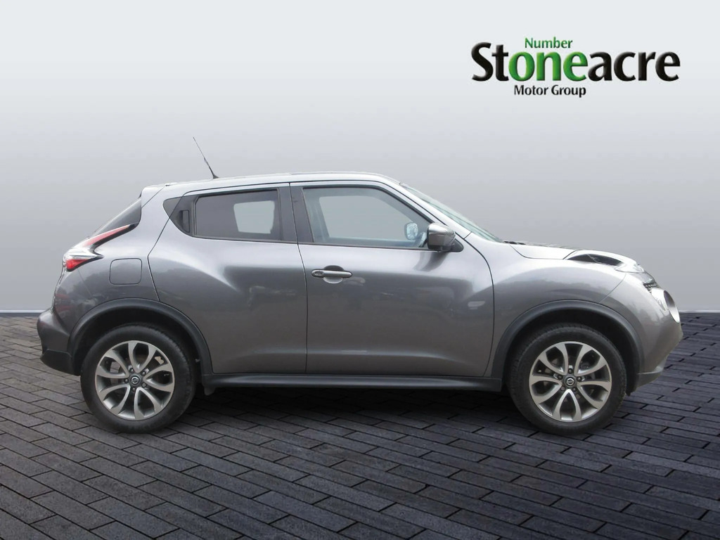 Nissan Juke 1.6 Tekna Xtron Euro 6 Grey #2