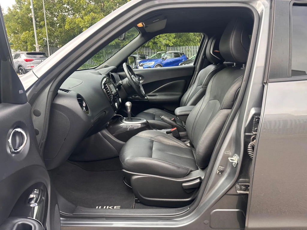 Nissan Juke 1.2 Dig-t Tekna Bose Blue #11
