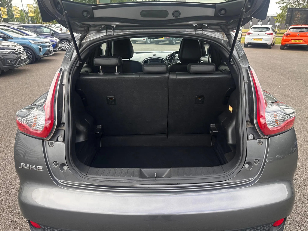 Nissan Juke 1.2 Dig-t Tekna Bose Blue #28