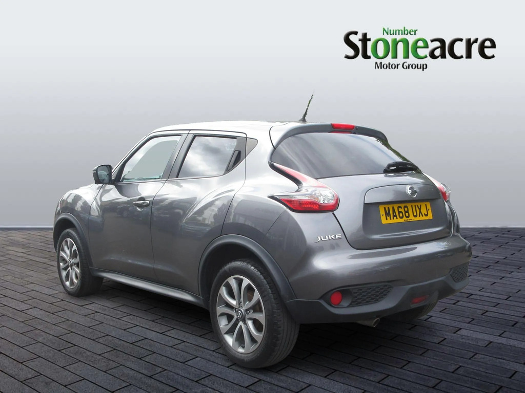 Nissan Juke 1.6 Tekna Xtron Euro 6 Grey #5