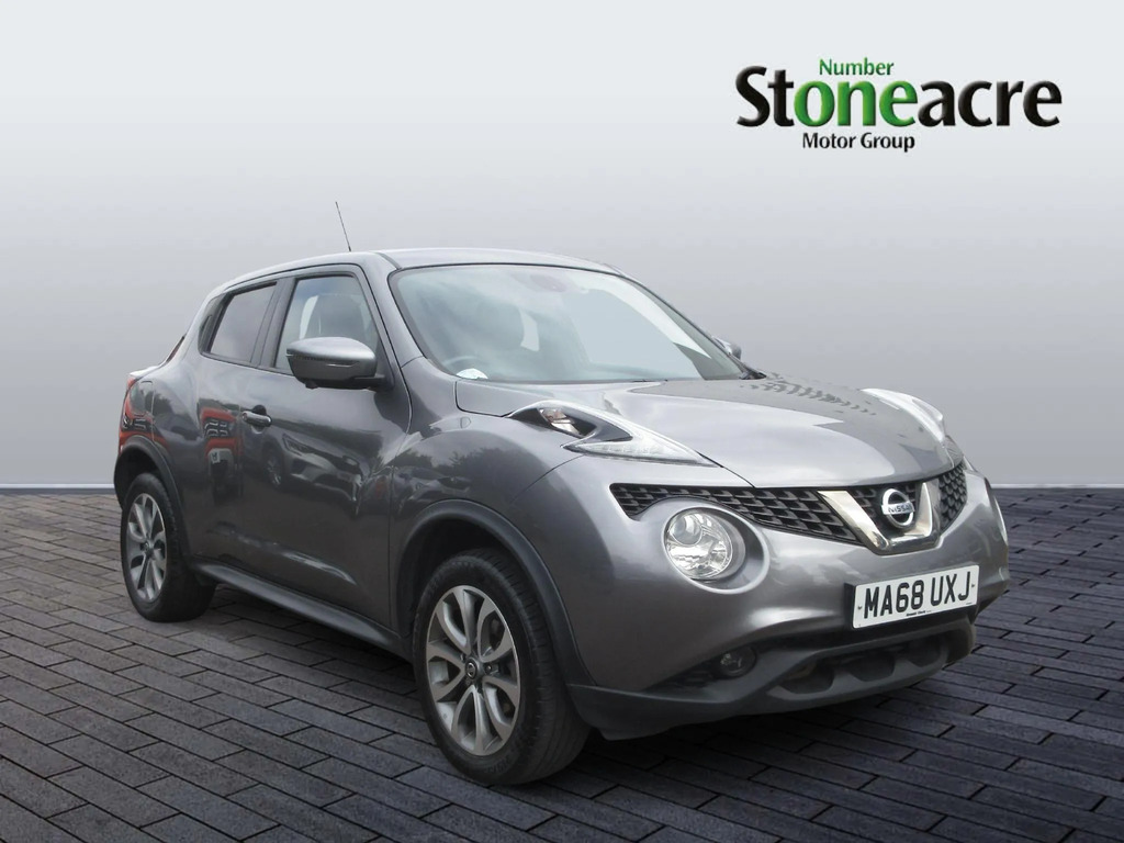 Nissan Juke 1.6 Tekna Xtron Euro 6 Grey