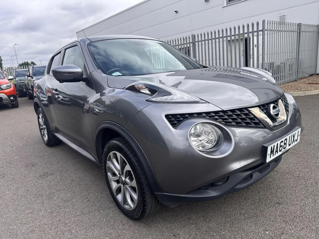 Nissan Juke 1.2 Dig-t Tekna Bose Blue #9