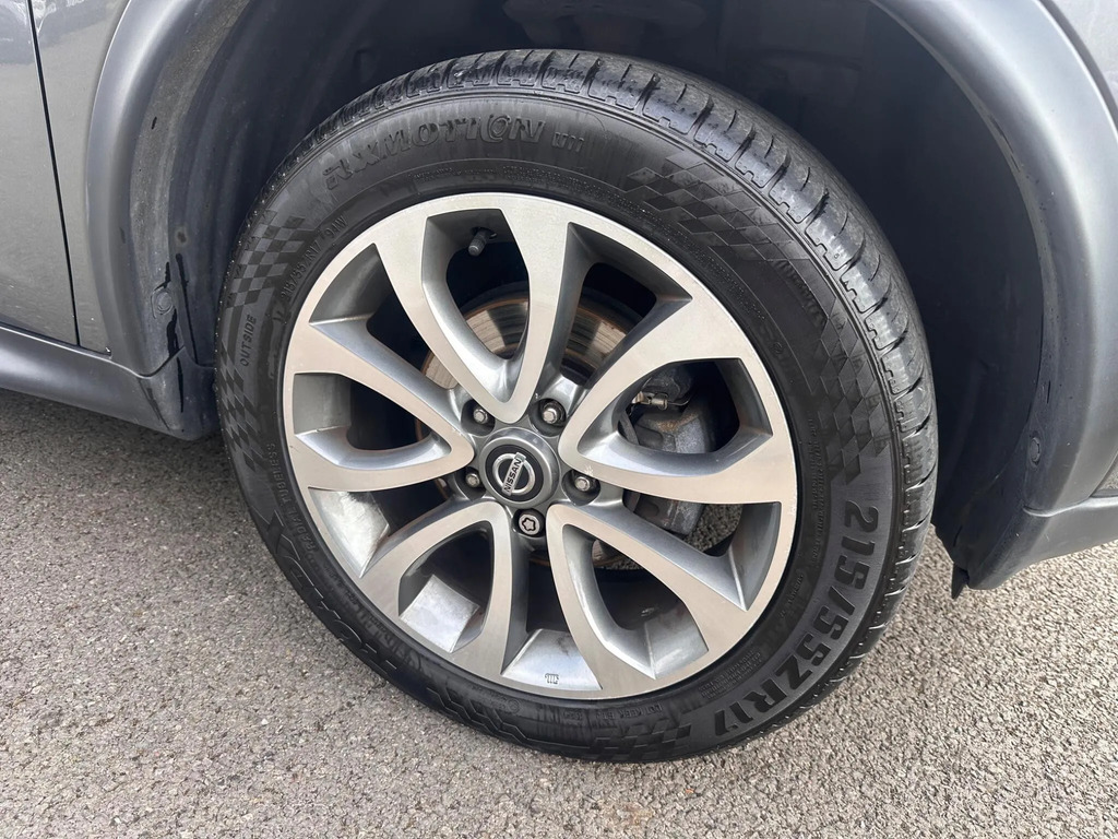 Nissan Juke 1.2 Dig-t Tekna Bose Blue #27