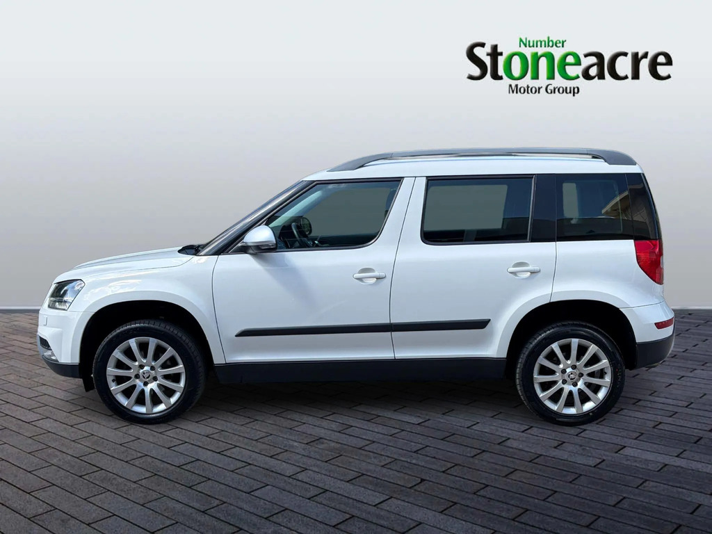 Skoda Yeti 2.0 Tdi Se Business Outdoor 4Wd Euro 6 Ss White #5