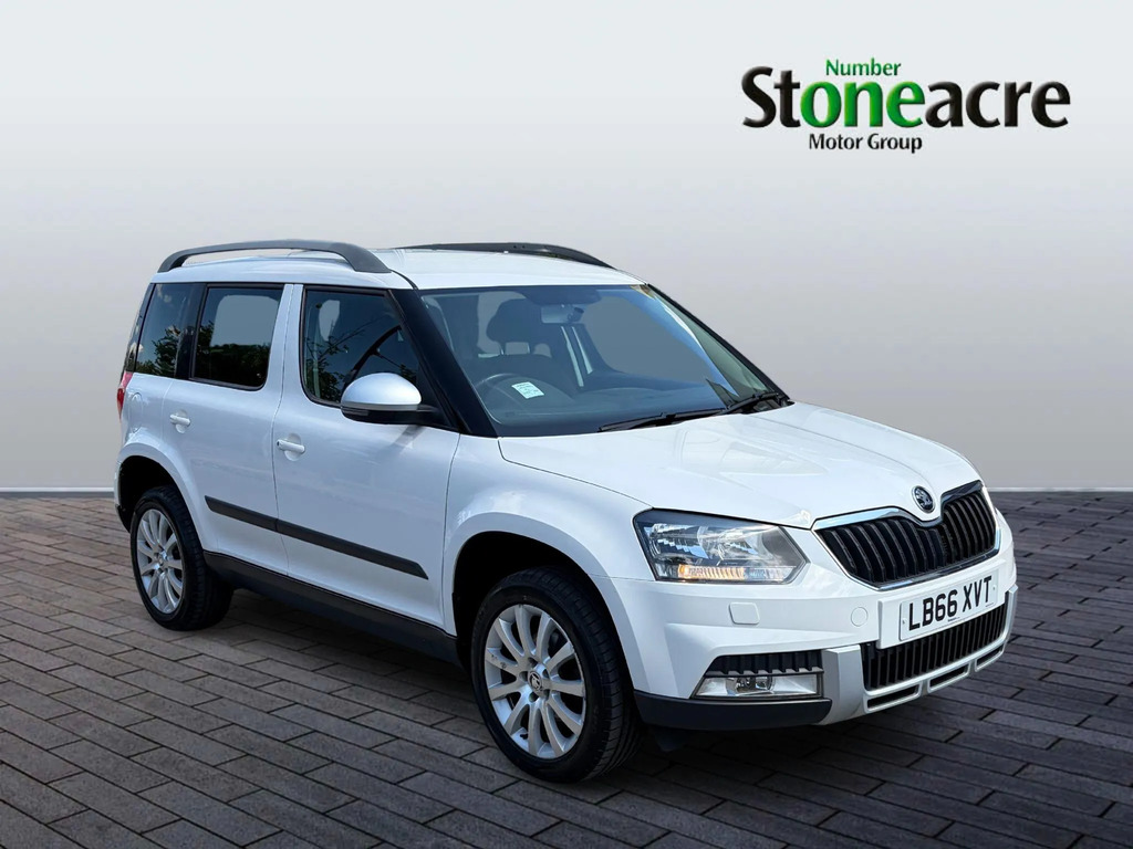 Skoda Yeti 2.0 Tdi Se Business Outdoor 4Wd Euro 6 Ss White