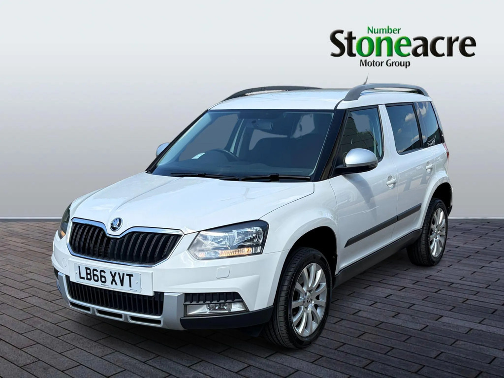 Skoda Yeti 2.0 Tdi Se Business Outdoor 4Wd Euro 6 Ss White #3