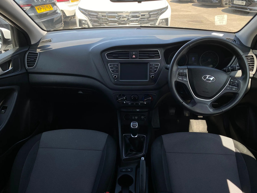 Hyundai I20 Mpi Play Blue #11