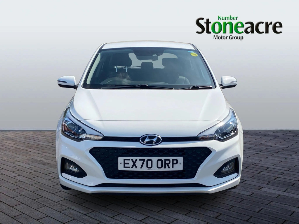 Hyundai I20 1.2 Mpi Se White #2