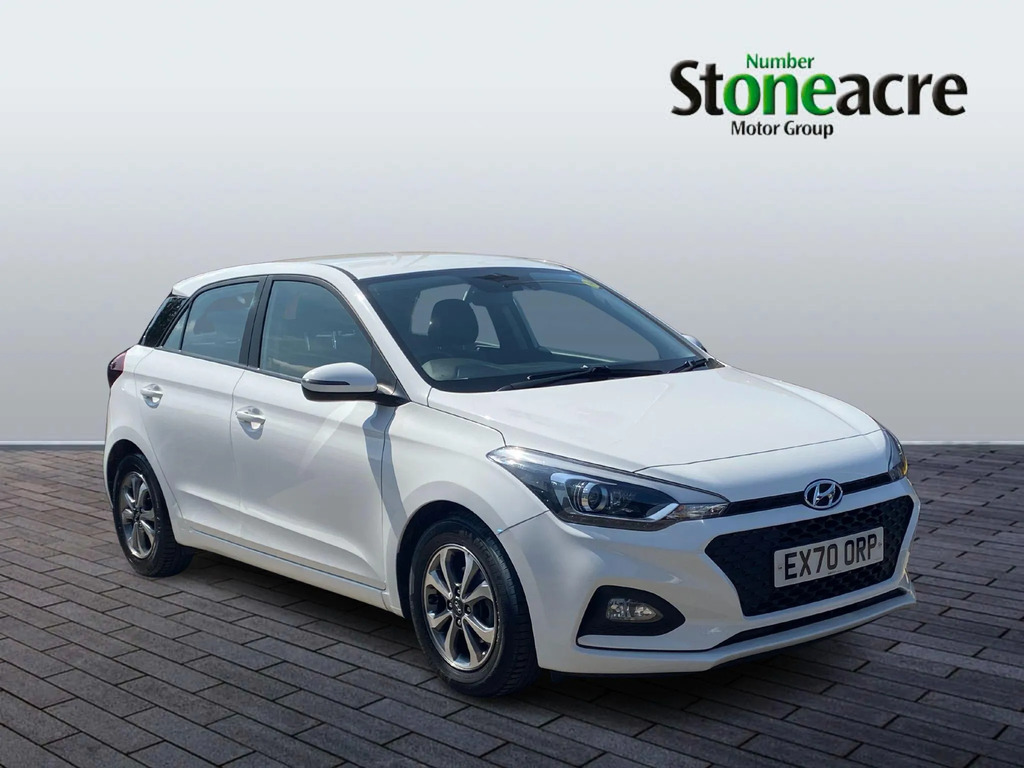 Hyundai I20 1.2 Mpi Se White