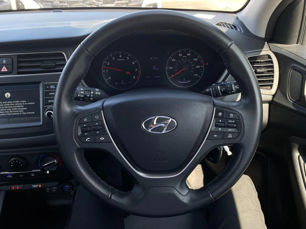 Hyundai I20 Mpi Play Blue #35
