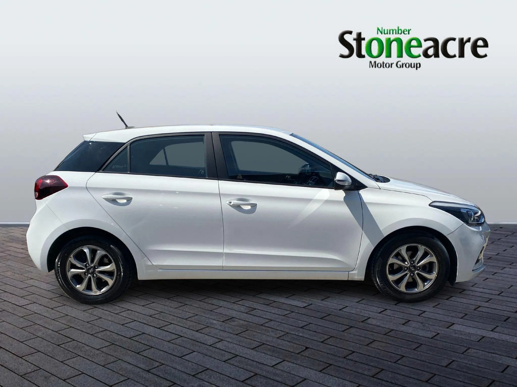 Hyundai I20 Mpi Play Blue #7