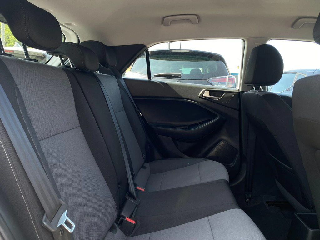 Hyundai I20 Mpi Play Blue #13