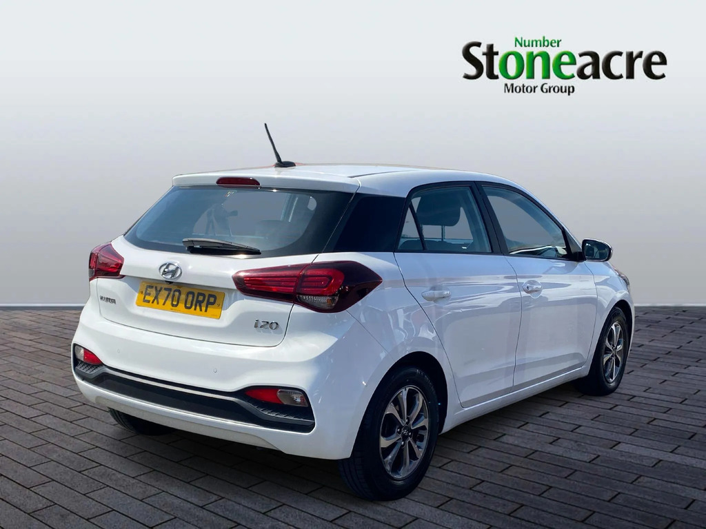 Hyundai I20 Mpi Play Blue #8