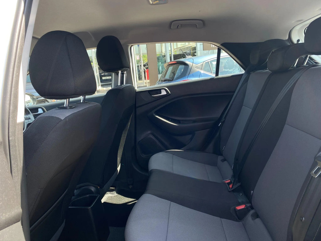 Hyundai I20 Mpi Play Blue #14