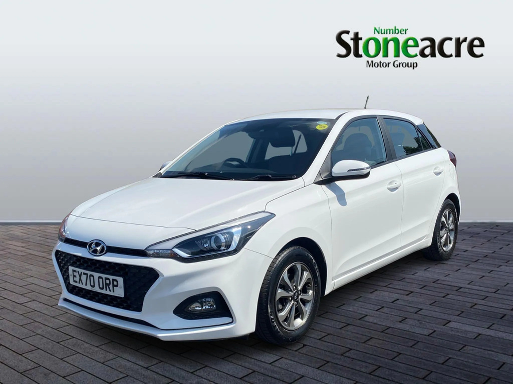 Hyundai I20 1.2 Mpi Se White #3