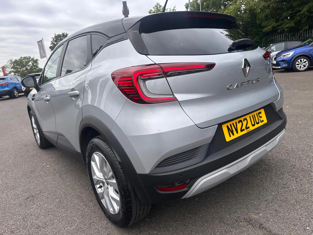 Renault Captur New Captur Rs Line 1.3 Tce 140 Stop Start White #10